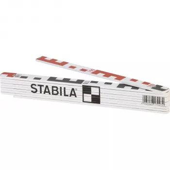 Dřevěný skládací metr STABILA Type 1407 GEO 2 m