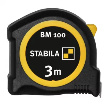 STABILA BM 100 3 m kapesní svinovací metr metrický