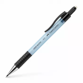 Mikrotužka Faber-Castell Grip Matic 1375 0,5 mm nebesky modrá