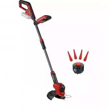EINHELL Power X-Change akumulátorový strunový vyžínač GE-CT 18/25-1 Li-Solo, 18V (červeno-černý, bez akumulátoru a nabíječky)