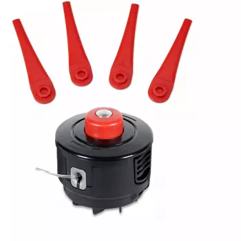 EINHELL Power X-Change akumulátorový strunový vyžínač GE-CT 18/25-1 Li-Solo, 18V (červeno-černý, bez akumulátoru a nabíječky)