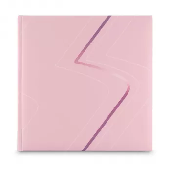 Hama Jumbo Album Fancy 30x30 cm 80 bílých stran růžové