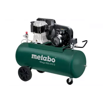 Vzduchový kompresor Metabo MEGA 650-270 D 4000 W 520 l/min AC