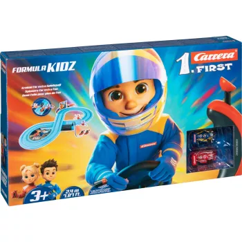 Carrera FIRST Formula Kidz First Cars Set (20063061) – autodráha 1:50 pro děti