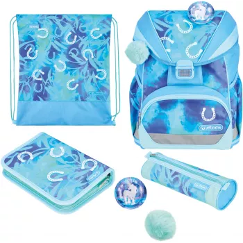 Herlitz UltraLight XL Plus Lucky Horse školní set