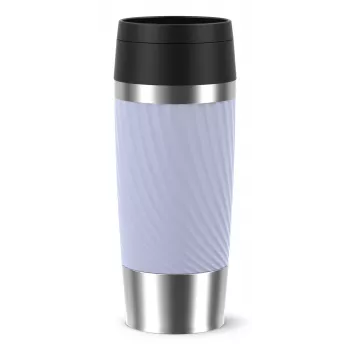 EMSA TRAVEL MUG Classic Twist levandulový nerez 0,36 l