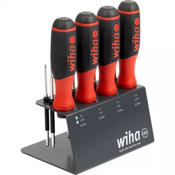 WIHA SoftFinish šroubovák s držákem bitů 1/4