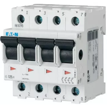 EATON IS-100/4 modulární odpojovač 100A 4NO 4P 4M