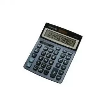 Stolní kalkulačka Olympia LCD 6112, 12 číslic, 1 řádek, modrá (941911003)