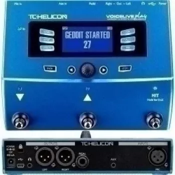 TC Helicon VoiceLive Play vokální efektový procesor a harmonizér