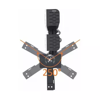 SYNERGY21 LED objektové/stadionové světlo 1440W IP66 studená bílá