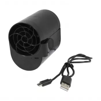 SYNERGY21 Spotřebitelský BBQ ventilátor, bateriový foukač na gril