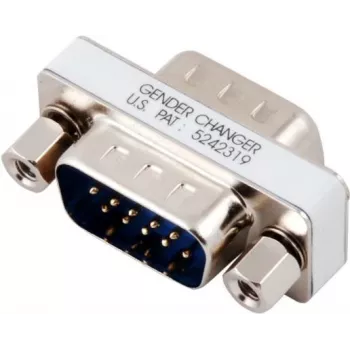 EFB Elektronik Mini Gender Changer, D-Sub 9pin samec na samici