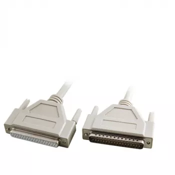 EFB Electronics Sériový datový kabel 1:1, 2x DSub 37, samec na samici, 3,0m, béžový