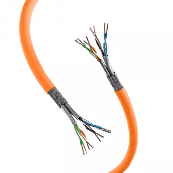 Instalační kabel EFB Elektronik INFRA MK7100.1 Cat.7A 1200 MHz S/FTP AWG22 4P CPR Dca