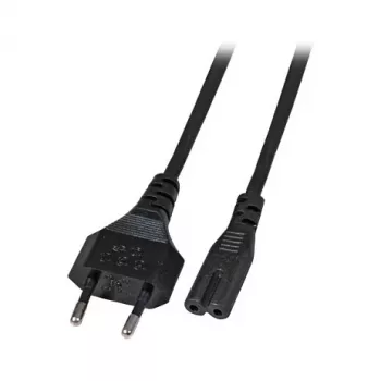 EFB Elektronik Napájecí kabel, euro zástrčka na C7 180 stupňů, 2 m, černý