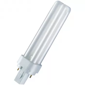 OSRAM DULUX D 18W/830 G24d-2 kompaktní zářivka, teplá bílá