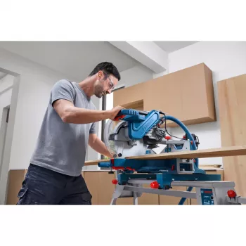 Pokosová pila Bosch Professional GCM 340-305 D 305 mm 1 800 W modrá