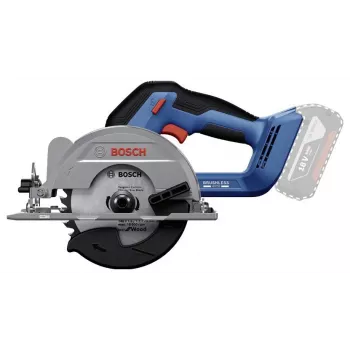 Akumulátorová kotoučová pila BOSCH Professional GKS 18V-51 Solo, 18V, modrá/černá, kotouč Ø 140 mm, bez akumulátoru a nabíječky, v L-BOXX
