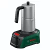 Akumulátorová moka konvička Bosch EasyMoka 18V-2 Inox