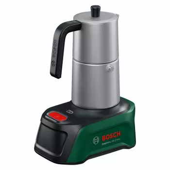 Akumulátorová moka konvička Bosch EasyMoka 18V-2 Inox