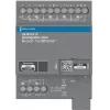 ABB BJ topný pohon 6násobný 230V HA-M-0.6.12REG BJE pro Busch-free@home