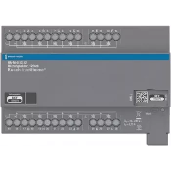 ABB topný pohon HA-M-0.12.12 12násobný 230 V REG BJE