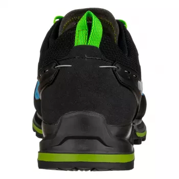 Turistické boty Salewa Mountain Trainer 2 GTX – modrá/fluo zelená, velikost 46