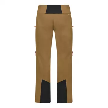 Kalhoty Salewa Sella 3L PTX Pant Golden Brown velikost S