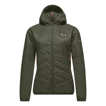 Dámská hybridní zateplená bunda Salewa Ortles Hyb TWR Jacket Faded Green velikost S
