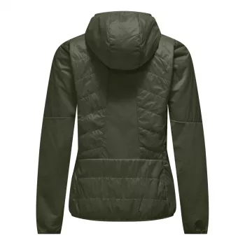 Dámská hybridní zateplená bunda Salewa Ortles Hyb TWR Jacket Faded Green velikost S