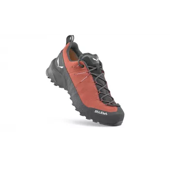 Dámské přístupové boty Salewa Wildfire Leather 2 GTX - Etruscan Red/Black, velikost 36
