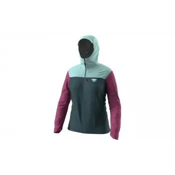 Dámská bunda SALEWA Dynafit Traverse 3L, Cinder/Cloud Blue, XS