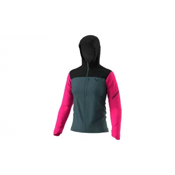 Dámská bunda SALEWA Dynafit Traverse 3L - Cinder/Cabana, velikost L