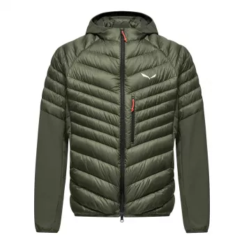 Zateplená bunda Salewa Agner Light - Faded Green (velikost S)