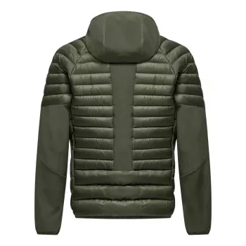 Zateplená bunda Salewa Agner Light - Faded Green (velikost S)