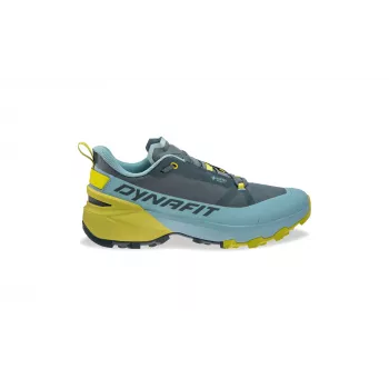 Dynafit Transalper 2 GTX Trail Running Shoes - Smoke Blue/Cinder, Size 43