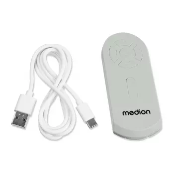 Kempingový ventilátor MEDION LIFE Camping Fan E10 TF (MD 12065) šedý/bílý