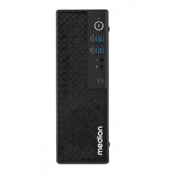 MEDION Picoworx T80 SFF MD340078 stolní PC - Intel Core i5-13500HX, 32 GB RAM, 1 TB SSD, UHD Graphics, FreeDOS, černý