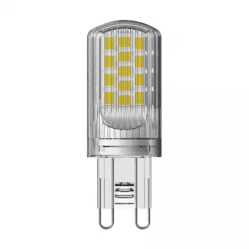 LED žárovka OSRAM LED PIN G9 DIM P 4W 827 Clear G9 stmívatelná s paticí G9
