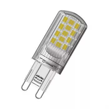 LED žárovka OSRAM LED PIN G9 DIM P 4W 827 Clear G9 stmívatelná s paticí G9