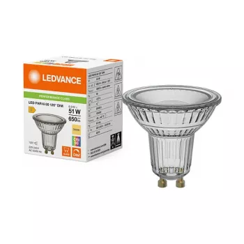 LED reflektorová žárovka OSRAM LED PAR16 80 120° DIM P 6,9W 930 GU10 stmívatelná PAR16