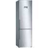 Bosch KGN397LEQ volně stojící chladnička s mrazničkou s NoFrost, VitaFresh, 363 l, Inox-look, energetická třída E