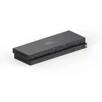 PureLink 2x8 HDMI 2.1 splitter - 48Gbps se scalerem a audio de-embeddingem