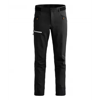 Softshellové kalhoty Ortovox Seceda, Black Raven, M