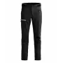 Softshellové kalhoty Ortovox Seceda, Black Raven, M