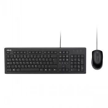 ASUS klávesnice a myš U2000 estonská QWERTY drátová sada