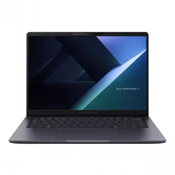 ASUS ExpertBook B3 14 inch WQXGA Intel Core Ultra 5 235H 16 GB RAM 512 GB SSD Windows 11 Pro podsvícená klávesnice US rozložení záruka 3Y