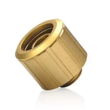 Přímá kompresní vsuvka G1/4 inch samec na hadici 16/10 mm Bitspower Artemis - Stardust Gold