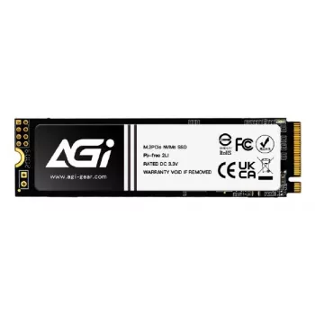 AGI TECHNOLOGY 1TB M.2 NVMe PCIe Gen3 x4 Internal SSD (AGI1T0GIMAI298-CB)